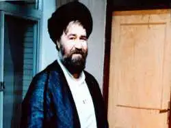 عکس؛ سفر در زمان «سیداحمد خمینی در دوران نوجوانی در شهر قم»؛ اواخر دهه 30