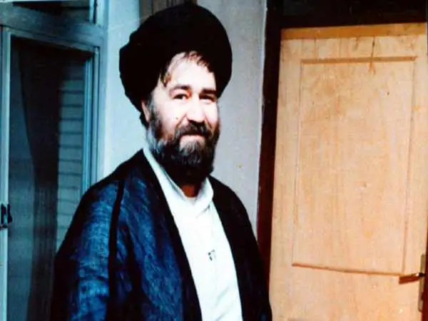 عکس؛ سفر در زمان «سیداحمد خمینی در دوران نوجوانی در شهر قم»؛ اواخر دهه 30