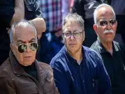 عکس؛ سفر در زمان؛ «مازیار(شهره) لرستانی» در دهمین سریال تلویزیونی اش؛ سال 75