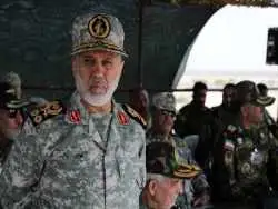 عکس؛ سفر در زمان؛ «سرلشکر رشید در یک مراسم در کنار سردار سلیمانی»؛ دهه 90