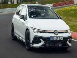 عکس؛ گلف gti ادیشن 50، سریع ترین فولکس واگن تاریخ در نوربرگ رینگ