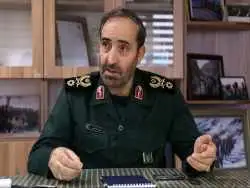 عکس؛ سفر در زمان؛ «سرلشکر شادمانی» فرمانده قرارگاه خاتم در جبهه؛ دهه 60