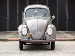 تصاویر؛ قیمت 100 هزار دلاری فولکس واگن بیتل 1952 با 24 اسب بخار قدرت!