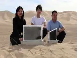 پنجره ای که می تواند از هوای خشک ترین بیابان های دنیا «آب» بگیرد