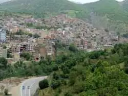 عکس؛ سفر به تاریخ؛ منظرۀ شهر «سردشت» در دوران قاجار؛ 130 سال قبل