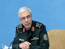 عکس؛ سفر در زمان؛ «سرلشکر باقری در لباس سپاه و در سال های نخست خدمت اش»؛ دهه 60