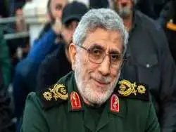 عکس؛ سفر در زمان؛ «سردار قاآنی» با تیپ و ظاهر متفاوت در جبهه؛ دهه 60