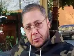 عکس؛ سفر به تاریخ؛ «مازیار (شهره) لرستانی» در 32 سالگی در هشتمین فیلمش؛ سال 1377