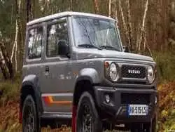 تصاویر؛ سوزوکی جیمنی 55th ادیشن؛ خداحافظی آفرودر کوچک با اروپا