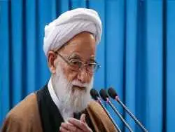 عکس؛ سفر به تاریخ؛ «آیت الله امامی کاشانی» در کنار «شهید مهدی باکری» در جبهه