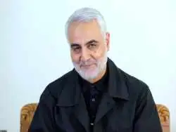 عکس؛ سفر در زمان؛ «سردار سلیمانی و سیدحسن نصرالله» در طبیعت؛ اوایل دهه 90