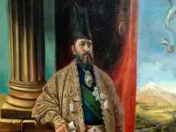 عکس؛ سفر در زمان؛ شکل و شمایل «امیر کبیر» در یک نقاشی قجری؛ 180 سال قبل