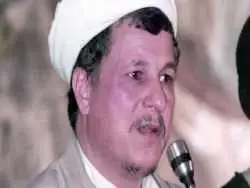 عکس؛ سفر در زمان؛ «هاشمی رفسنجانی و آیت الله خامنه ای» در دیدار با امام؛ دهه 60