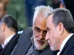 عکس؛ سفر در زمان؛ «دکتر طهرانچی، رئیس دانشگاه آزاد» در لباس سپاه؛ سال 98