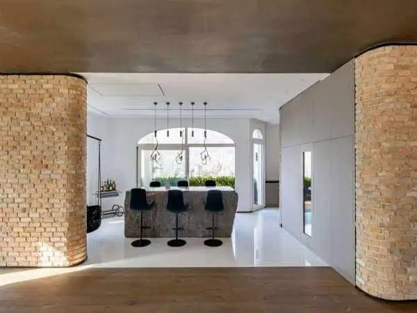 تصاویر؛ طراحی داخلی خاص و متفاوت یک پنت هاوس در الهیه تهران 