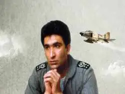 عکس؛ سفر در زمان؛ «عباس دوران و یک خلبان ایرانی دیگر» در کنار جنگنده های آموزشی شان در آمریکا؛ سال 51