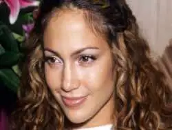 عکس؛ سفر در زمان؛ «جنیفر لوپر در کنار همسر اولش، اوجانی نوا»؛ سال 1376