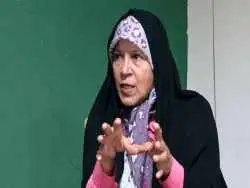 عکس؛ سفر به تاریخ؛ «فائزه، دختر اکبر هاشمی رفسنجانی» در پشت صحنه سریال «سرزمین مادری»؛ سال 87