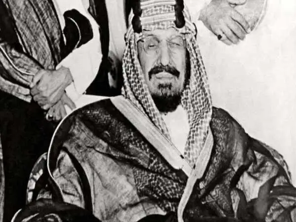 عکس؛ سفر در زمان؛ «اولین محل حکمرانی ملک عبدالعزیز، پادشاه عربستان»؛ سال 1284