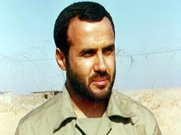 عکس؛ سفر در زمان؛ «سرلشکر رشید و شهید زین الدین» در سوریه؛ دهه 60