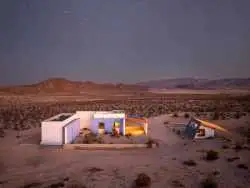 تصاویر؛ معماری سادۀ یک «قصر» در بیابان