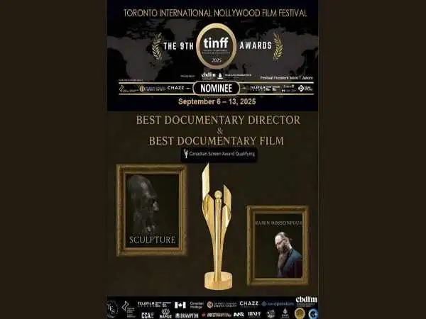 عکس؛ کارگردان ایرانی برنده جوایز سن دیگو شد