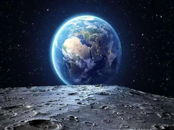 عکس؛ نیمه پنهان ماه؛ نمایی متفاوت از قمر زمین