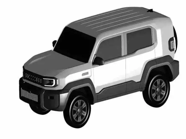 تصاویر؛ تویوتا لندکروز کوچک