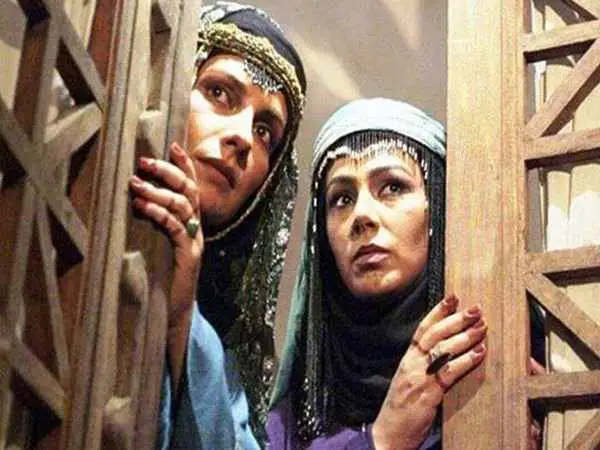 زن زیباروی خانه مختار که آنقدرها هم سیاه نبود