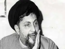 عکس؛ سفر در زمان؛ دیدار «امام موسی صدر با انور سادات رئیس جمهور مصر»؛ دهه 50