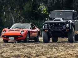 تصاویر؛ نخستین ها در دنیای خودروهای دوازده سیلندر؛ از میورا تا اولین شاسی بلند v12