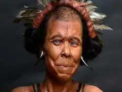 این زن حدود «10 هزار سال قبل» در بلژیک زندگی می کرد