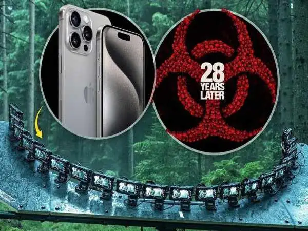 تصاویر؛ بزرگترین فیلم ساخته شده با آیفون؛ «28 سال بعد» و بودجه 75 میلیون دلاری اش