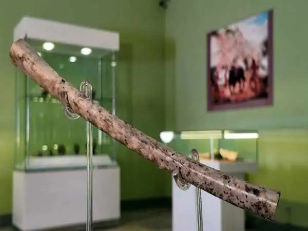 «فلوت» 8 هزار سالۀ ایرانی که در شاهرود کشف شد