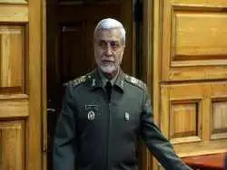 عکس؛ سفر به تاریخ؛ «امیر عطاءالله صالحی» در حال گفتگو با «سرلشکر موسوی» در یک مراسم؛ سال 97