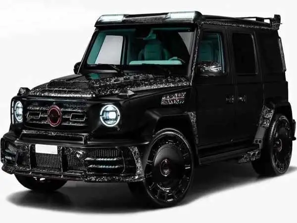 تصاویر؛ «مرسدس-آام گ g63 منصوری»؛ اوج تجمل و عملکرد