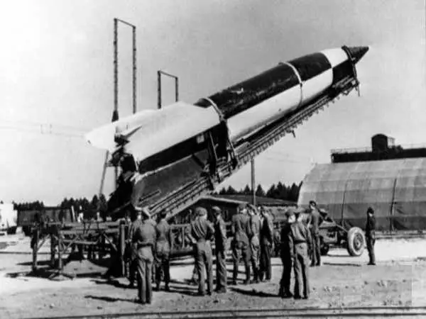 عکس؛ سفر در زمان؛ موشک های معروف جنگ جهانی دوم