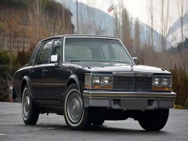 عکس؛ سفر در زمان؛ رونمایی از کادیلاک سویل