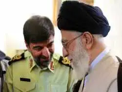 عکس؛ سفر به تاریخ؛ «سردار رادان، فرمانده انتظامی کشور» در دوران جوانی با لباس کردی در جبهه