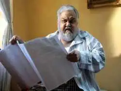 تصاویر؛ اکبر عبدی در یک سریال جدید تلویزیونی