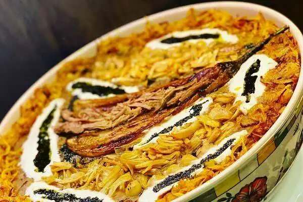 طرز تهیه آش بادمجان خوشمزه، غذای محلی لرستان