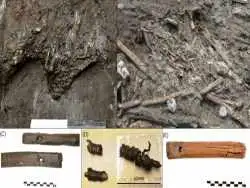 «تله های ماهیگیری» 5 هزارساله در هنگام ساخت یک تونل کشف شدند