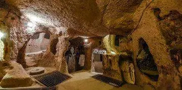 شهر زیرزمینی که هنگام بازسازی خانه پیدا شد