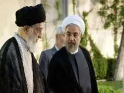 عکس؛ سفر به تاریخ؛ «حسن روحانی» در کنار «سید محمد خامنه ای، برادر رهبر انقلاب» در ایتالیا؛ سال 61