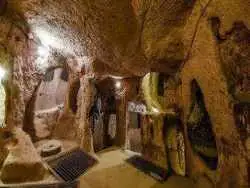 شهر زیرزمینی که هنگام بازسازی خانه پیدا شد