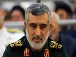 عکس؛ سفر در زمان؛ «سردار سلامی، حاجی زاده، سیاری، فدوی، موسوی» در بیت رهبری؛ سال 93