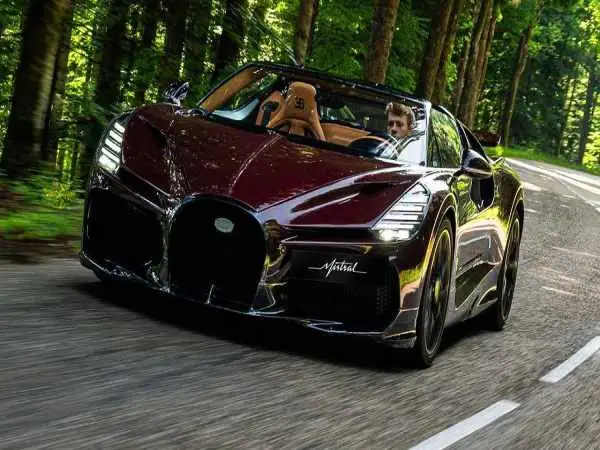 تصاویر؛ آزمایش های سخت بوگاتی میسترال پیش از تحویل آخرین هایپرکار w16