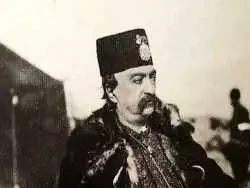 عکس؛ سفر در زمان؛ ژست خاص و دیده نشده از «ناصرالدین شاه»؛ دهه 1260