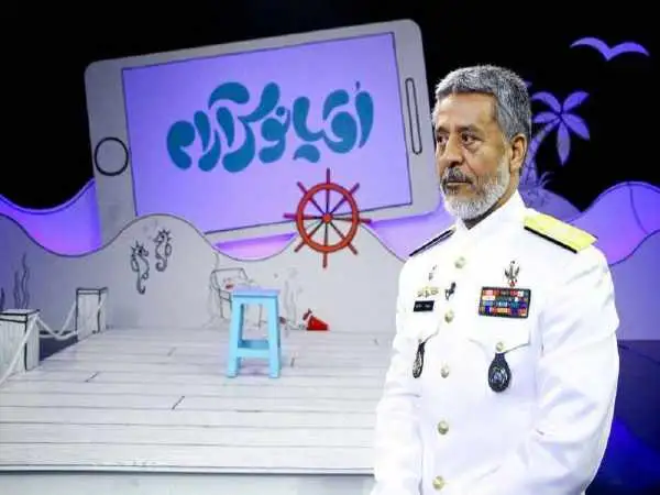 عکس؛ سفر در زمان؛ «امیر دریادار سیاری در جوانی در لباس تکاوری»؛ دهه 60