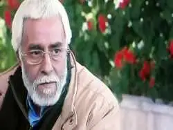 عکس؛ سفر در زمان؛ «خسرو شکیبایی» در حال دریافت سیمرغ از دست خاتمی؛ سال 68